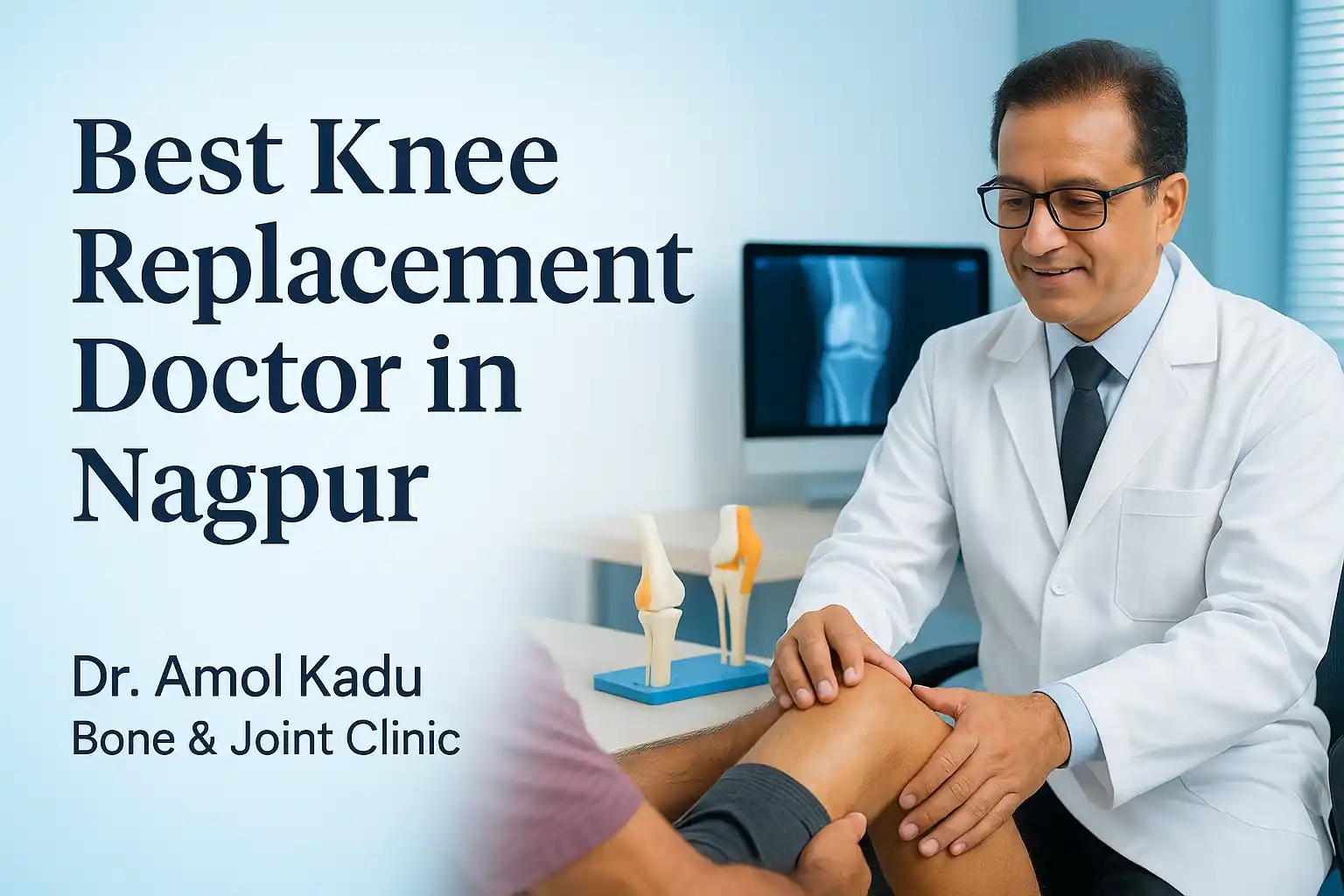 Best Knee Replacement Doctor in Nagpur